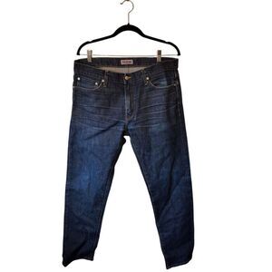 S.M.N. Denim "The Finn" Tapered Slim Jean. Size 34